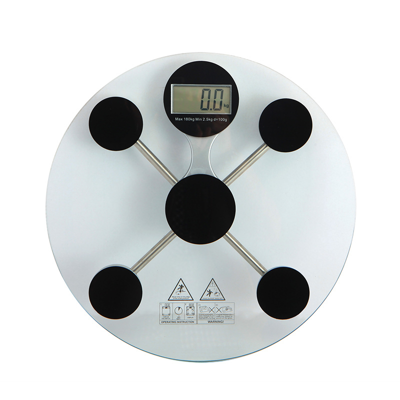 high techonology digital smart non skid electronic personal bathroom scale
