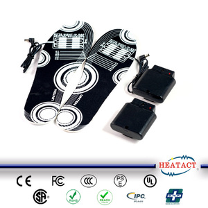 Semelles chauffantes électroniques Heatact Super Conductive Heat-Tech ED-181 unisexes, alimentées par batterie 3,7 V - Product Image 2