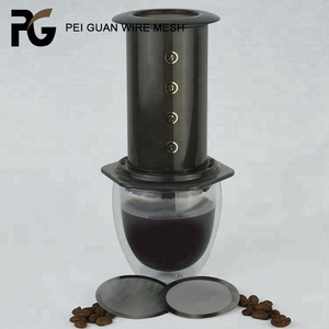 Reusable Stainless Steel <strong>Coffee</strong> Disc <strong>Filter</strong> for <strong>Coffee</strong> Makers - Product Image 4
