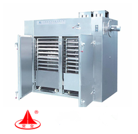 Máquina Secadora Industrial de Aire Caliente, Deshidratador de Frutas y Verduras, Horno de Secado de Alimentos con Calentamiento Eléctrico para Uso Comercial