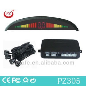 el precio de fábrica de ultrasonidos de sensor de aparcamiento con pantalla led 4 ultrsonic sensores de alarma bibi - Product Image 1