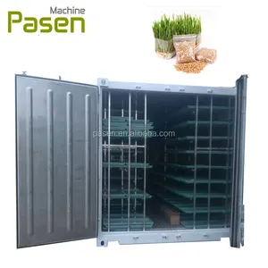 Hydroponic Barley Malting Machine /Green Grass Malting Machine for Sale