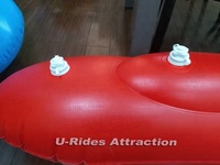 Prix d'usine Nouveauté Vélo aquatique gonflable à hélice, bateau à pédales, bateau flottant en PVC certifié CE 100 kg