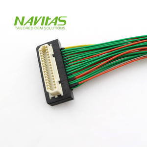 ชุดสายเคเบิลจอ LCD แบบ LVDS พร้อมขั้วต่อ Hirose DF9 31 พิน - Product Image 4