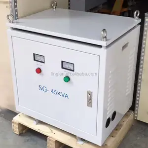 45kva 220 v 380 v adım aşağı/yukarı trafo