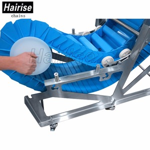 20% per capelli risparmio sui costi utilizzati sistemi a catena di trasporto a nastro inclinato - Product Image 6