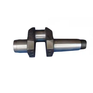 Single cylinder engine spare part crankshaft