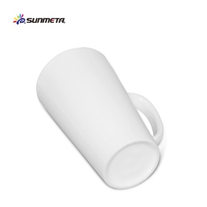 Sublimación blanco taza de plástico en blanco 17 oz precio barato al por mayor fabricante original de la fábrica - Product Image 5