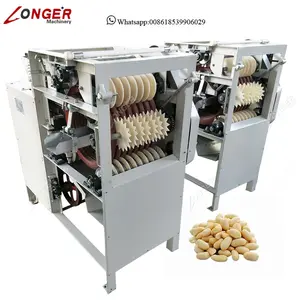 Wet Model Almond Peeling Machine | Automatic Peanut Peeler und Skinner