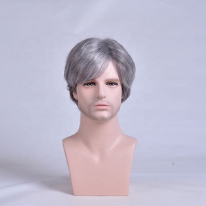 Anime Cosplay short hair wig black butler grey man cheap Bob fashion party synthetic wig