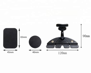 Support de téléphone portable magnétique pour <span class=keywords><strong>voiture</strong></span>, pour fente <span class=keywords><strong>CD</strong></span>, nouveauté 2019 - Product Image 3