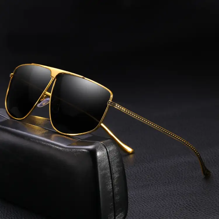 Gafas de sol polarizadas Crazy para hombre, de diseñador