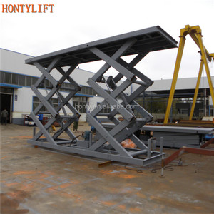Hontylift Penjualan Terlaris <span class=keywords><strong>CE</strong></span> Platform Pengangkat Stasioner Meja Angkat Dalam Ruangan Hidrolik <span class=keywords><strong>Scissor</strong></span> Lift Buatan Sendiri - Product Image 4
