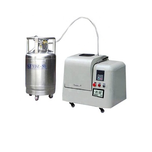 Nitơ Lỏng Lạnh Hành Tinh Nhà Máy Bóng Với 4 Phay Lọ Cho Mềm Hoặc Loại Vật Liệu Crogenic Mài - Product Image 1