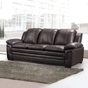 Garansi 2 Tahun Desain Sofa Kulit 3 Kursi