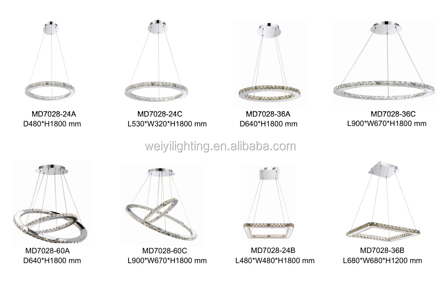Élégant Unique Tête Moderne LED Accueil Décor Cristal Pendentif Fantaisie Lampe