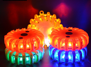 Multi Color giratoria LED Faro <span class=keywords><strong>de</strong></span> emergencia para avería <span class=keywords><strong>de</strong></span> coche <span class=keywords><strong>de</strong></span> luz intermitente - Product Image 6