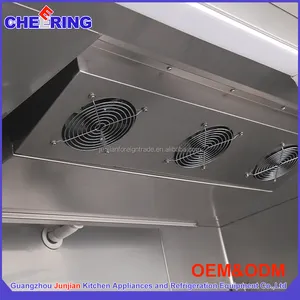 Equipamentos de cozinha elétricos de aço inoxidável de boa qualidade, equipamento moderno para o fabricante de restaurantcantão fr℃