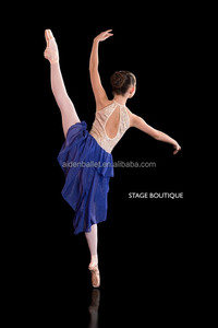 Profesional clásico de Nueva Llegada de la Alta Calidad imperio medianoche vestido lírica lento moderno traje de la danza - Product Image 1