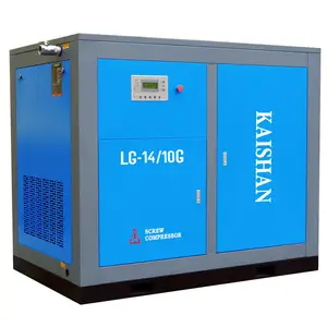 Compressor de ar para uso industrial kaishan, LG-3.6/8g, 30hp, 8bar,