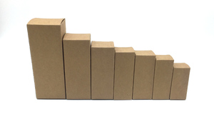 10ml kraft giấy đóng gói hộp UV lợi thế mỹ phẩm gấp lọ với dập nổi và Matt cán - Product Image 6