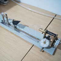 GT-A07 GESTER Manual Twist Tester ISO2061 Compliant Textile Testing Equipment Roving Compliant 1 Year Warranty