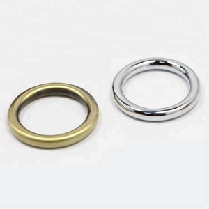 Vente en gros Petit joint torique en métal sans nickel pour accessoires de sac Connecteur de joint torique de sac de <span class=keywords><strong>1</strong></span> pouce Anneaux de haute qualité pour sac - Product Image 2