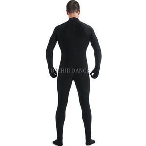 Bộ Đồ Ôm Sát Cơ Thể Cho Nam, Áo Liền Quần Spandex Dài Tay Có Chân Giao Hàng Nhanh - Product Image 2