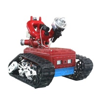 Robot de lutte contre l'incendie chinois de haute qualité XHYXFire, télécommande, robot de lutte contre l'incendie
