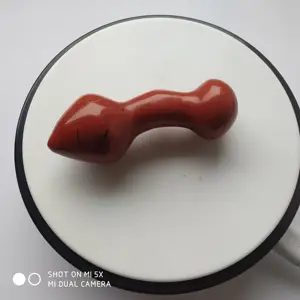 New arrival natural healing stone dildo crystal penis