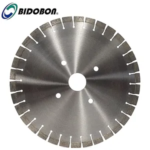 Bidobon 350 Mm Diamond Cutting Saw Blade untuk Granit dengan Silent Line