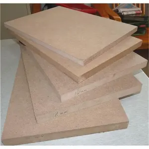 Mdf 稻草/原始 mdf/mdf 圆