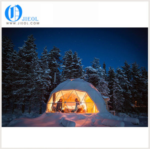 Chine Fournisseur <span class=keywords><strong>igloo</strong></span> <span class=keywords><strong>chien</strong></span> maisons camping jardin tente dôme géodésique - Product Image 5