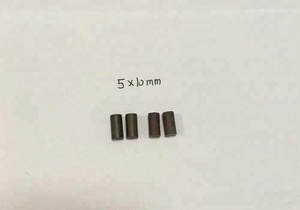 Piézo — céramique piézo, cristal, 5x10mm, 406A - Product Image 4