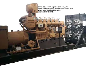 Jichai Chidong JDEC dual chp generator gas naturale