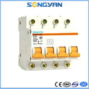 Buena apariencia <span class=keywords><strong>serie</strong></span> alta calidad alta capacidad de ruptura mcb - Product Image 1