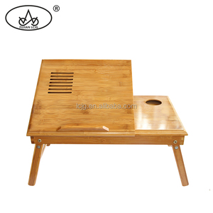 Multi-fonction <span class=keywords><strong>de</strong></span> chevet <span class=keywords><strong>plateau</strong></span> bambou <span class=keywords><strong>lit</strong></span> <span class=keywords><strong>plateau</strong></span> <span class=keywords><strong>avec</strong></span> pieds repliables - Product Image 2