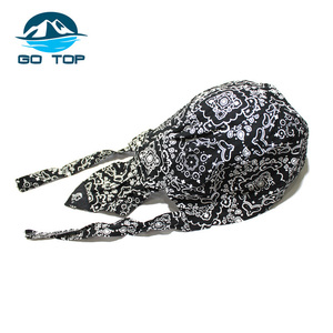 Al aire libre deportes <span class=keywords><strong>pañuelo</strong></span> <span class=keywords><strong>pirata</strong></span> Cap Bandana babushka coif Headband Pirate sombrero - Product Image 5