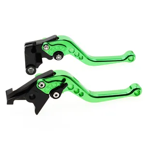 Customers top good feedback all aluminum alloy cnc clutch brake levers for kawasaki ninja 250r moto ninja suzuk