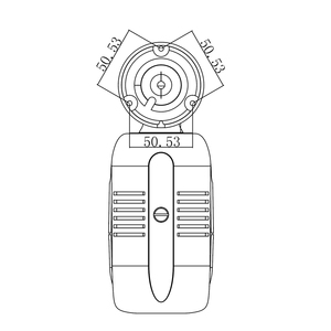 H.265/H.264 5.0MP Hi3516D + IMX326 wasserdichte gewehrkugel manuelle vario Objektiv tag und nacht sicherheit ip CCTV Kamera - Product Image 2