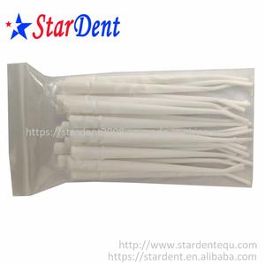 Forniture di materiale di consumo monouso dentale colorato espulsore chirurgico dentale/espulsore Saliva - Product Image 3