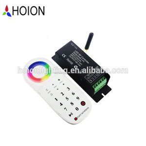 2.4 G Mult zona horaria Led RF inalámbrico de Control remoto con PWM regulador del RGB para la tira del RGB máximo 10 zonas - Product Image 1
