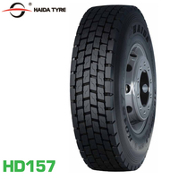 Pneu de camion radial tout acier haute performance, neuf, 315/80 R22.5 295/75R22.5, pneus de camion HAIDA