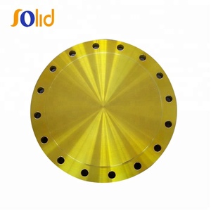 ANSI B 16,5 <span class=keywords><strong>Cl300</strong></span> RF A105 Carbon Stahl Blind Flansch - Product Image 6