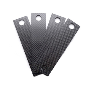 Directement usine <span class=keywords><strong>moins</strong></span> <span class=keywords><strong>cher</strong></span> prix personnalisé Cnc <span class=keywords><strong>fournisseur</strong></span> de Fiber de carbone 1mm-6mm épaisseur plaque de carbone légère - Product Image 2