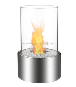 <span class=keywords><strong>Chimenea</strong></span> de acero inoxidable cubierta de mesa para la decoracion del hogar - Product Image 4