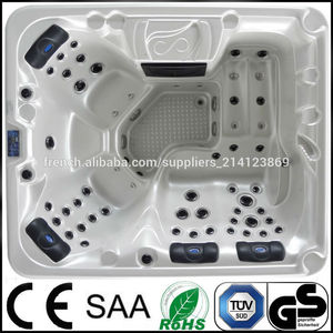 2014 Nouveau modèle autoportant vente chaude de massage en plein air système SPA <span class=keywords><strong>Balboa</strong></span> fonction bain à remous <span class=keywords><strong>Jacuzzi</strong></span> bas prix - Product Image 1