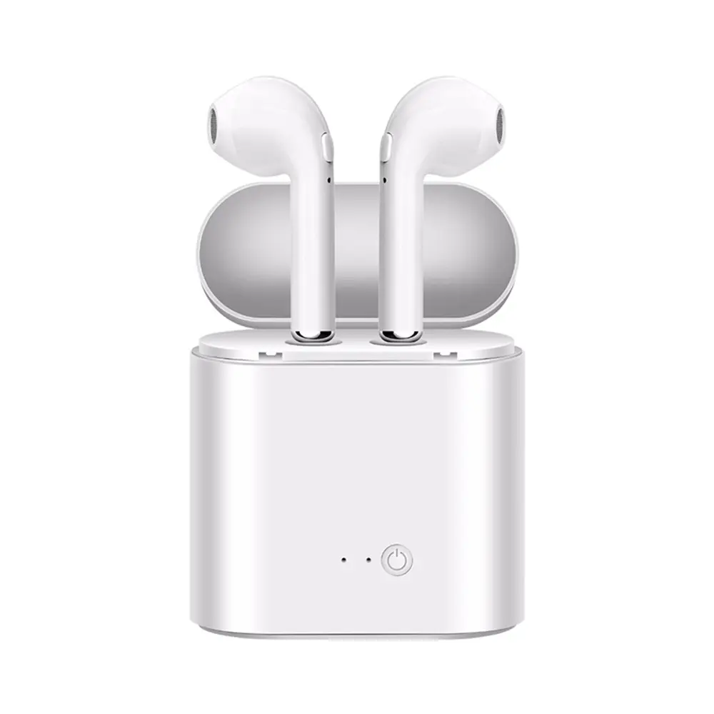 amazon top seller I7 MINI TWS Wireless Earbuds Earphones Mini Headset Stereo Wireless Headphones