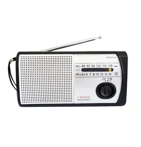 Radio portátil AM FM barata, bajo pedido, oferta de fábrica