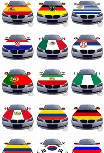Drapeau de capot de voiture des États-Unis, couverture de capot de voiture d'Amérique - Product Image 4